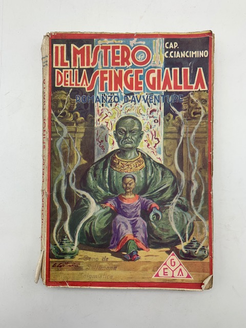Il mistero della sfinge gialla. Romanzo d'avventura
